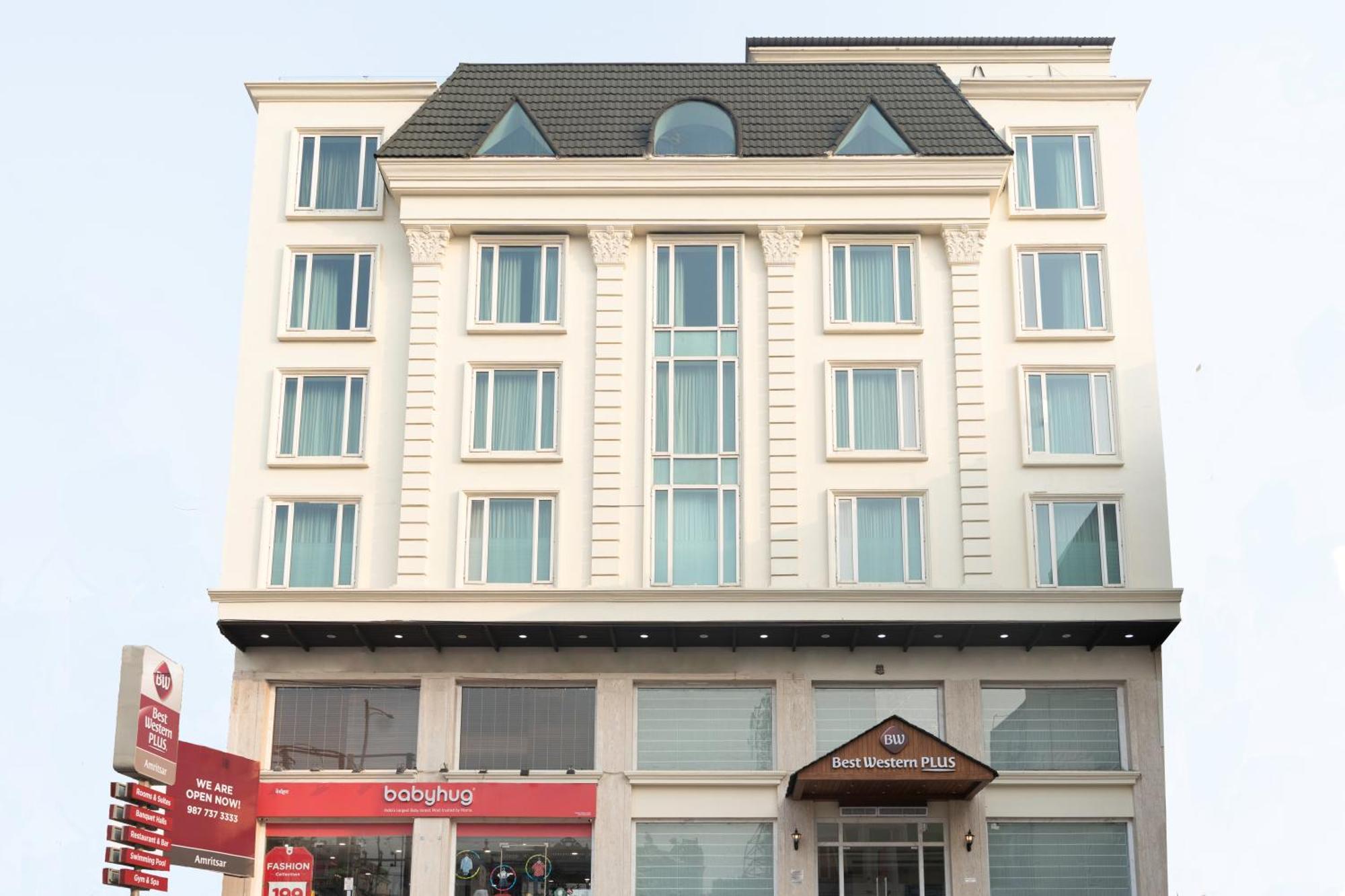 Best Western Plus Амритсар Екстериор снимка